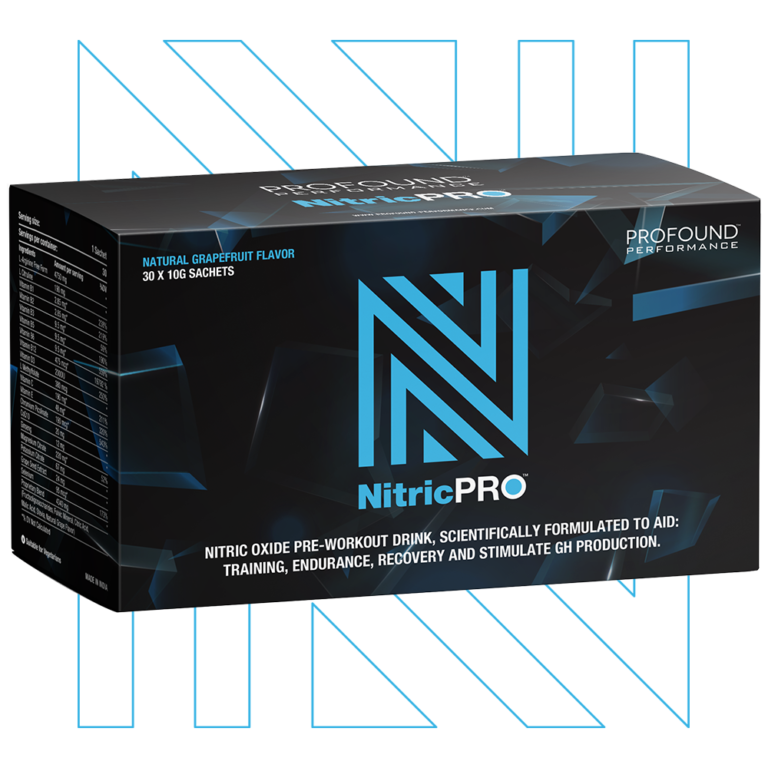 NictricPRO Healthy Pre Workout Drink